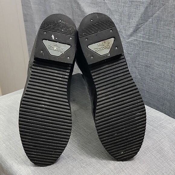 Ovation Ladies Flex Plus Black Leather Field Tall Riding Boots - Size 8 - Picture 14 of 14